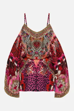 Camilla Franks Drop Shoulder Playsuit Artesania Mania Size S / AU 10 for rent on The Volte - image 6