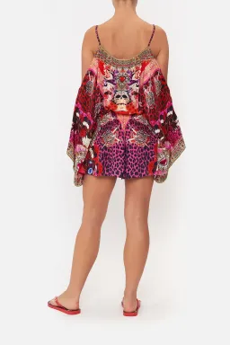 Camilla Franks Drop Shoulder Playsuit Artesania Mania Size S / AU 10 for rent on The Volte - image 5