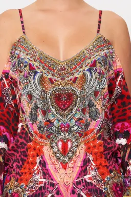 Camilla Franks Drop Shoulder Playsuit Artesania Mania Size S / AU 10 for rent on The Volte - image 4