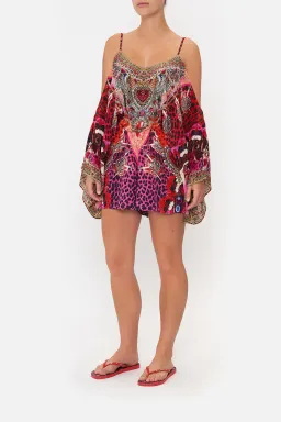 Camilla Franks Drop Shoulder Playsuit Artesania Mania Size S / AU 10 for rent on The Volte - image 2