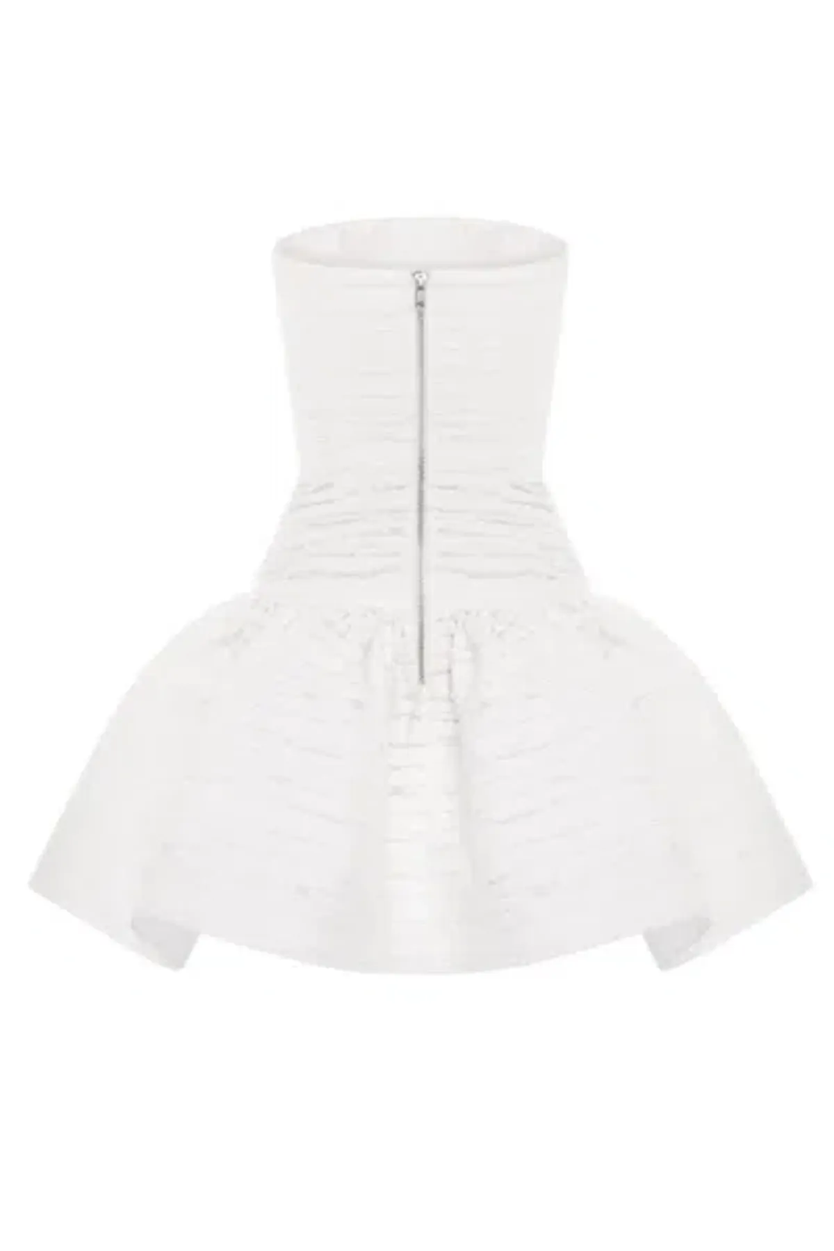 Alex Perry Sophie Stripe Jacquard Dress Size 10 - Image 5