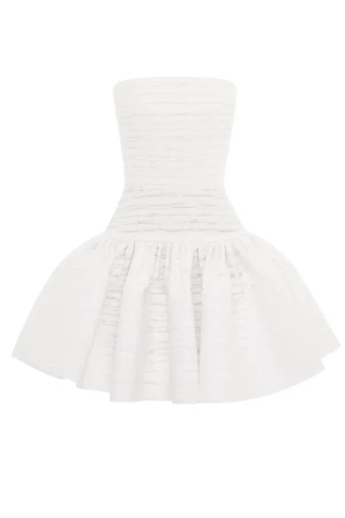 Alex Perry Sophie Stripe Jacquard Dress Size 10 - Image 4