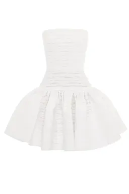 Alex Perry Sophie Stripe Jacquard Dress Size 10 for rent on The Volte - image 4