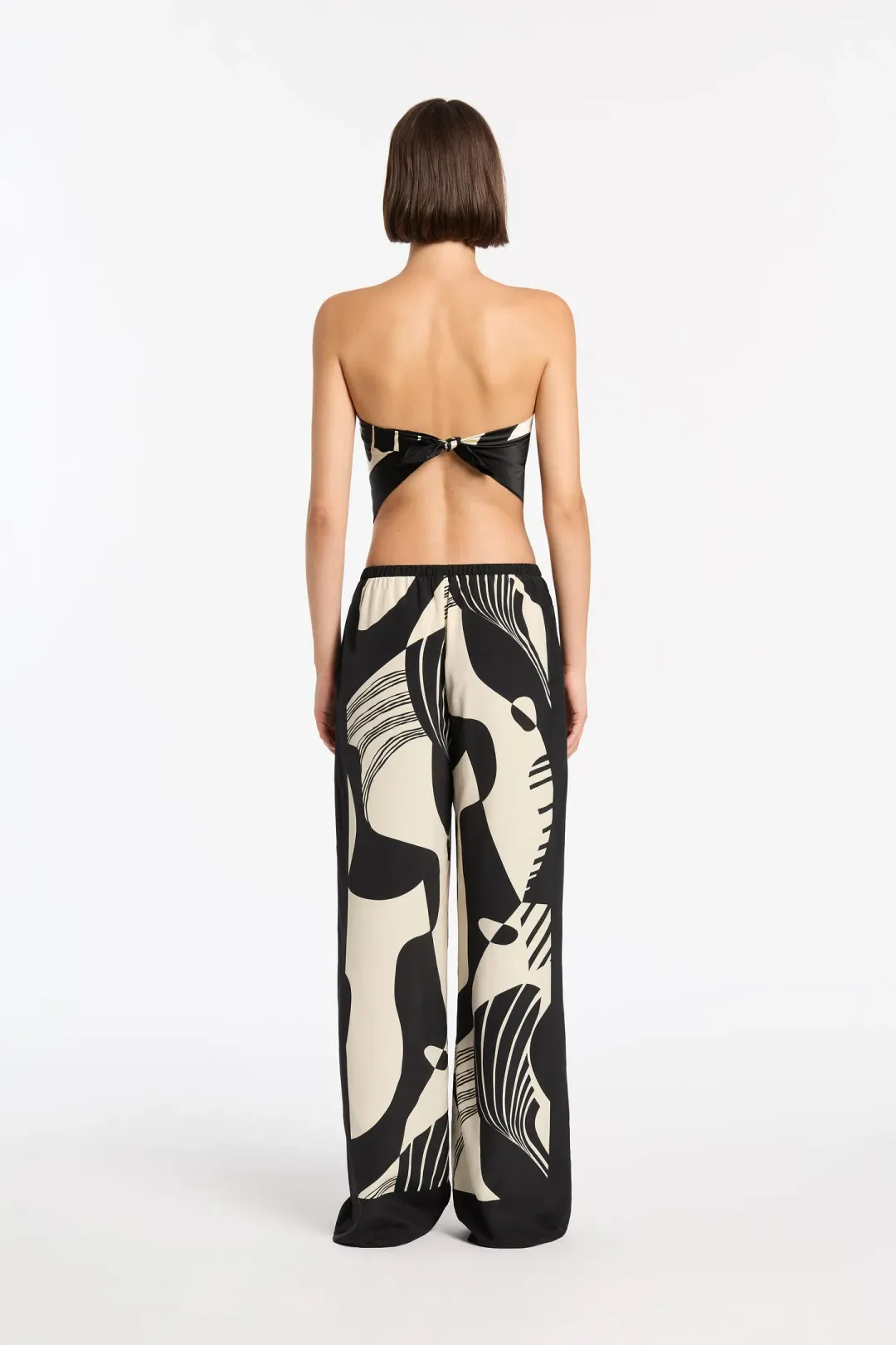 Sir the Label Realisme Pant & Realisme Scarf Set Paper Size 0/AU 6 for rent on The Volte - main image