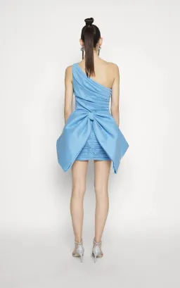 Rachel Gilbert Marco Mini Dress Blue Size 3/AU12 for rent on The Volte - image 2