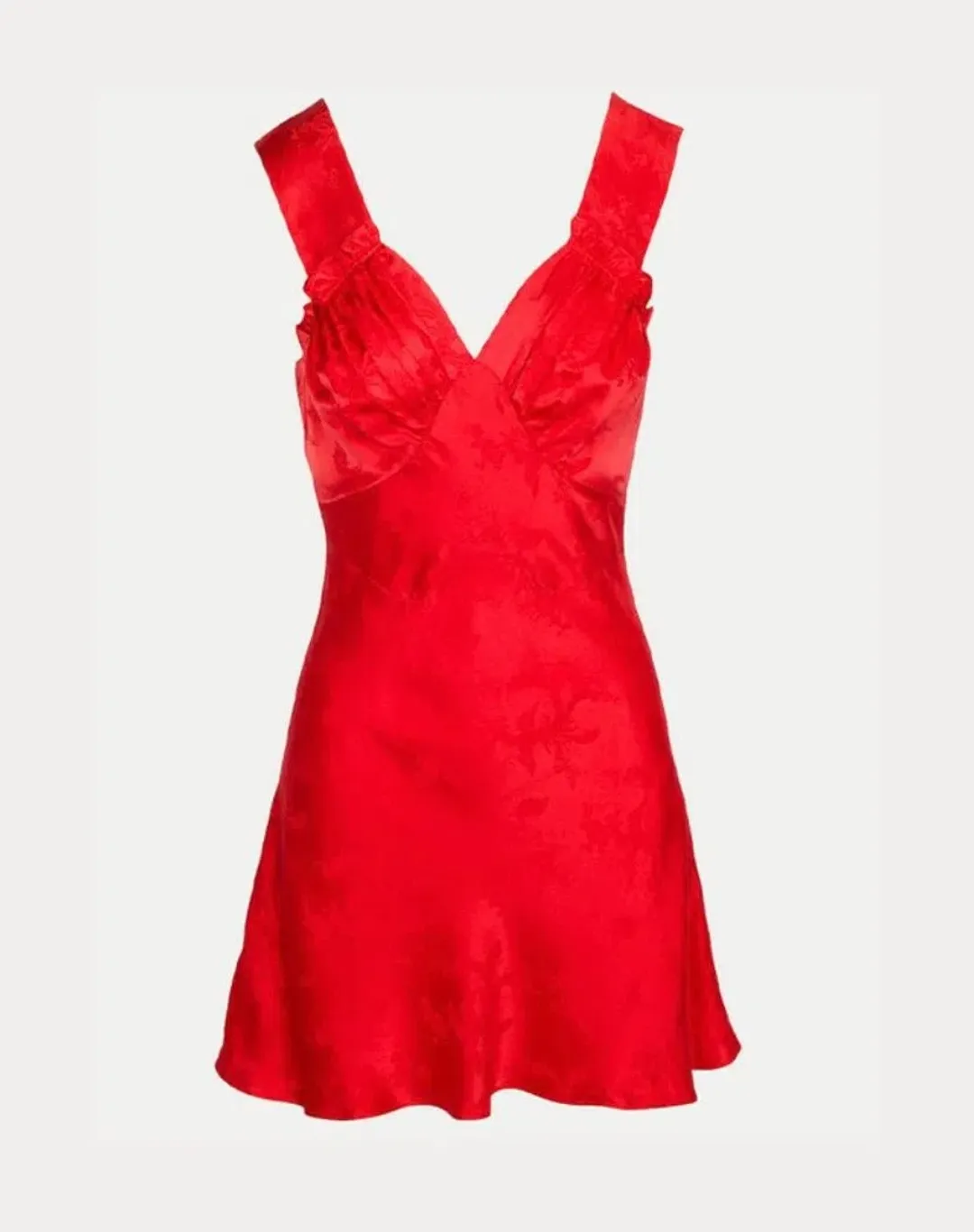 Realisation Par The Roxy Mini Dress Red Dragon Size XS / AU 6 for rent on The Volte - main image