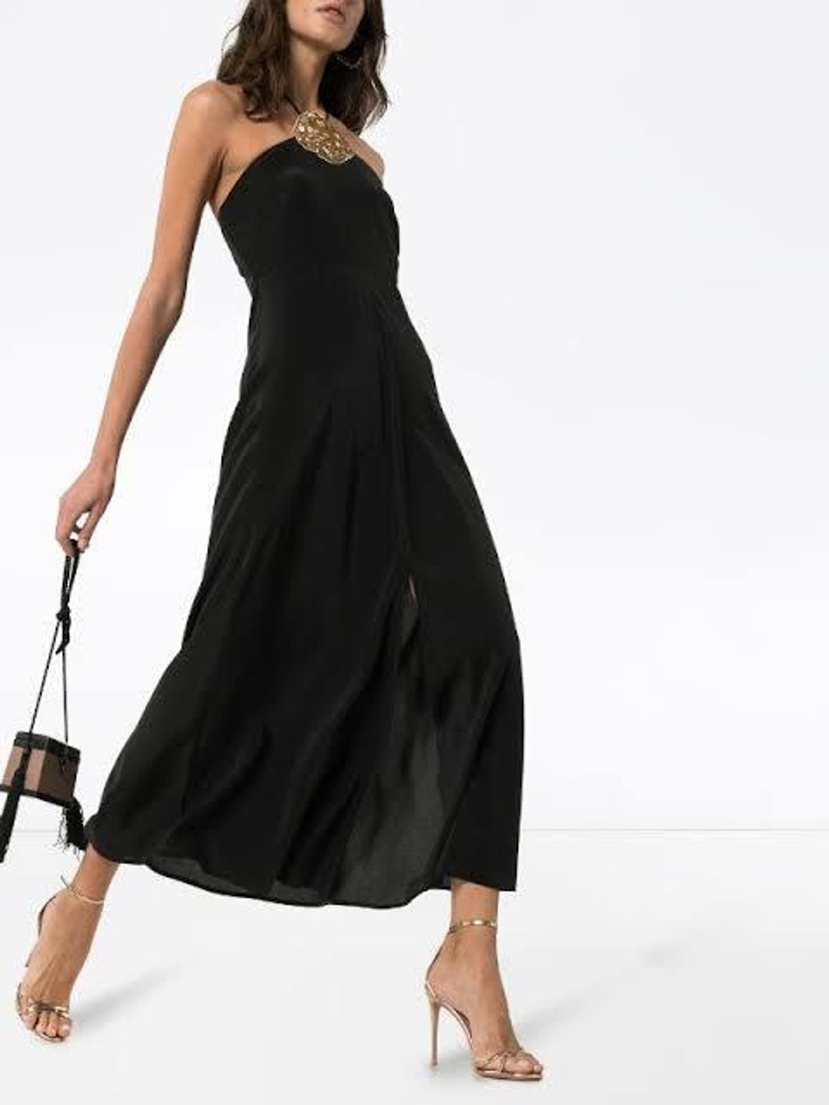 Rixo London Lana Dress black - Image 2