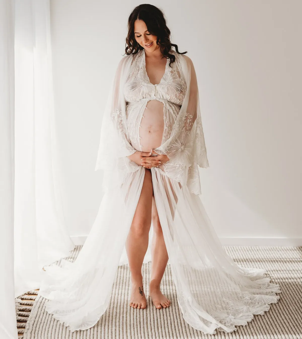 We Are Reclamation Bloom Where You Are Gown White One Size - Image 8