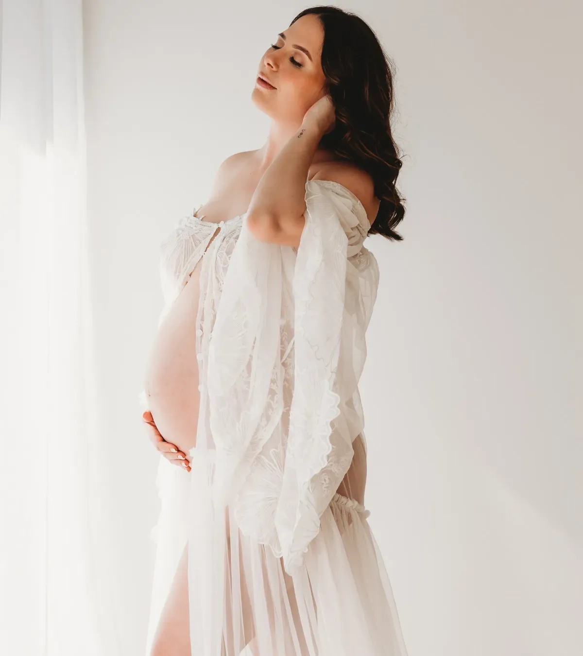 We Are Reclamation Bloom Where You Are Gown White One Size - Image 10