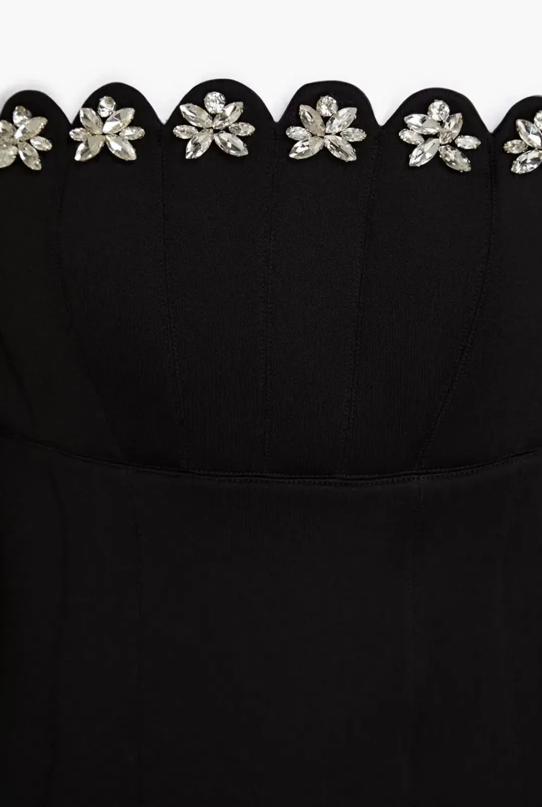 Rachel Gilbert Stella Mini Black Size 3/AU12 for rent on The Volte - main image