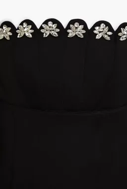 Rachel Gilbert Stella Mini Black Size 3/AU12 for rent on The Volte - image 4