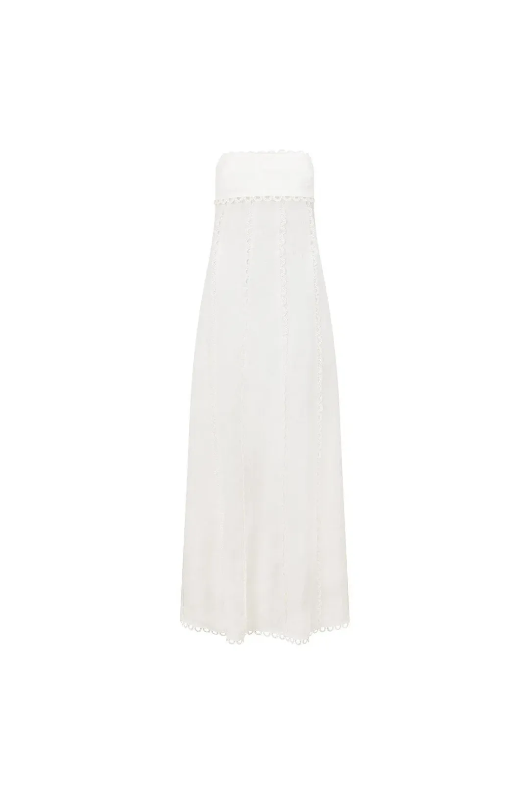Zaco Zaila Maxi Dress White Size XS / AU 6 for rent on The Volte - main image