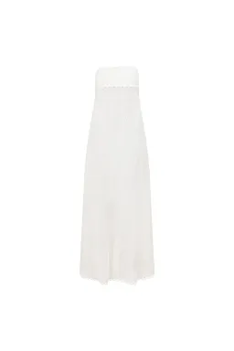 Zaco Zaila Maxi Dress White Size XS / AU 6 for rent on The Volte - image 5