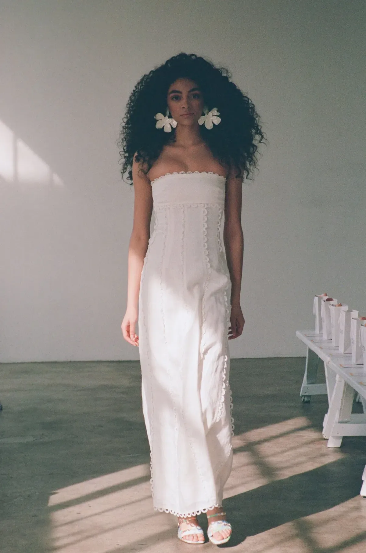 Zaco Zaila Maxi Dress White Size XS / AU 6 - Image 1