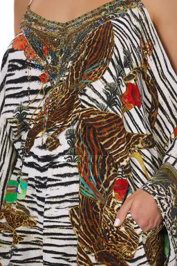 Camilla Franks Drop Shoulder Playsuit Cosmic Conflict Size M / AU 12 for rent on The Volte - image 7