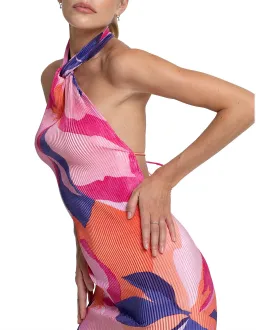 L'Idee Klum Gown Capri Pink Multi Size AU 6 for rent on The Volte - image 2