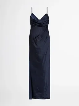 Sheike Bella Dress in Ink Navy Size AU 6 for rent on The Volte - image 4