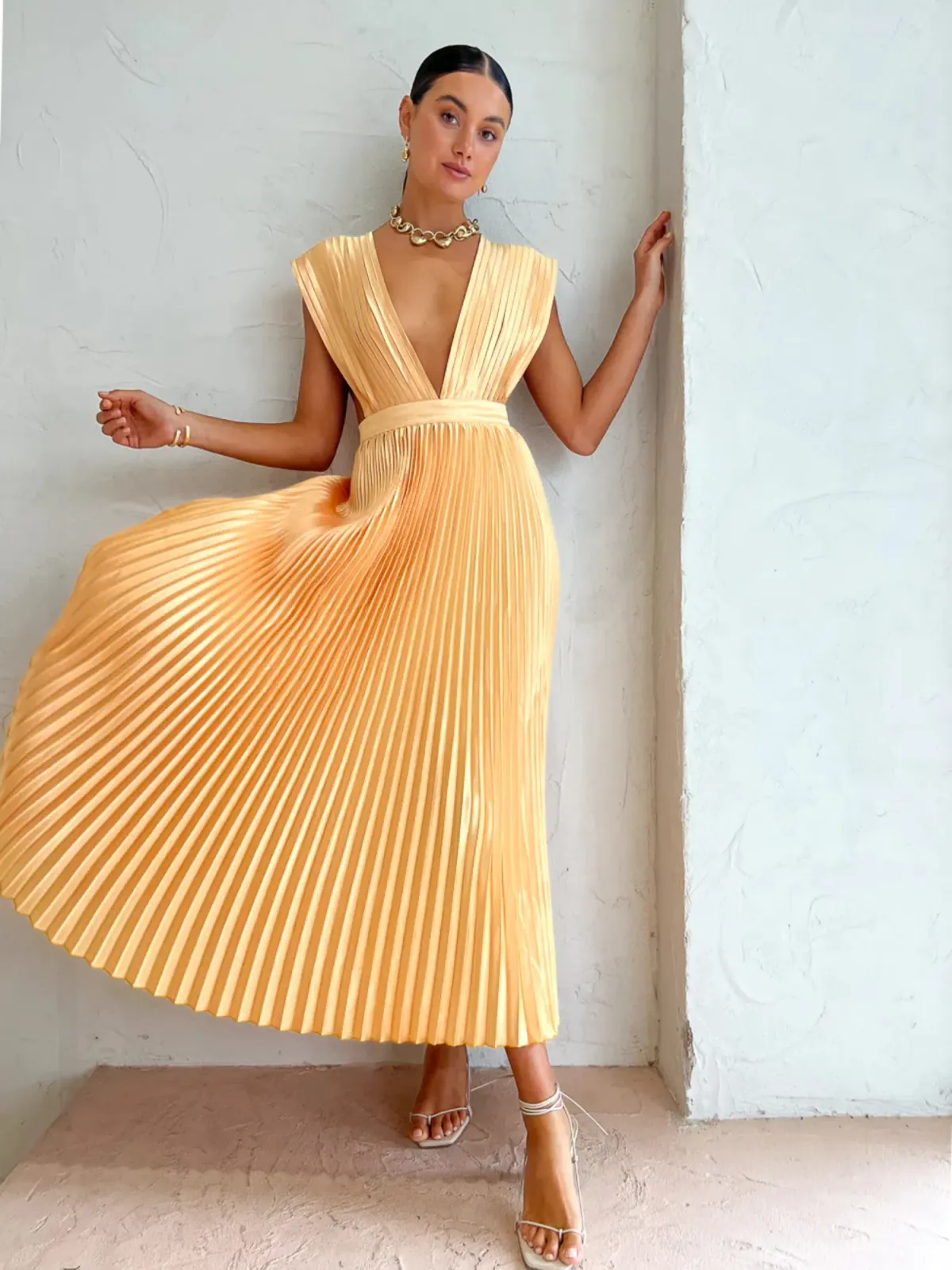 L'idée Gala Gown Mango Size AU 6 - Image 1