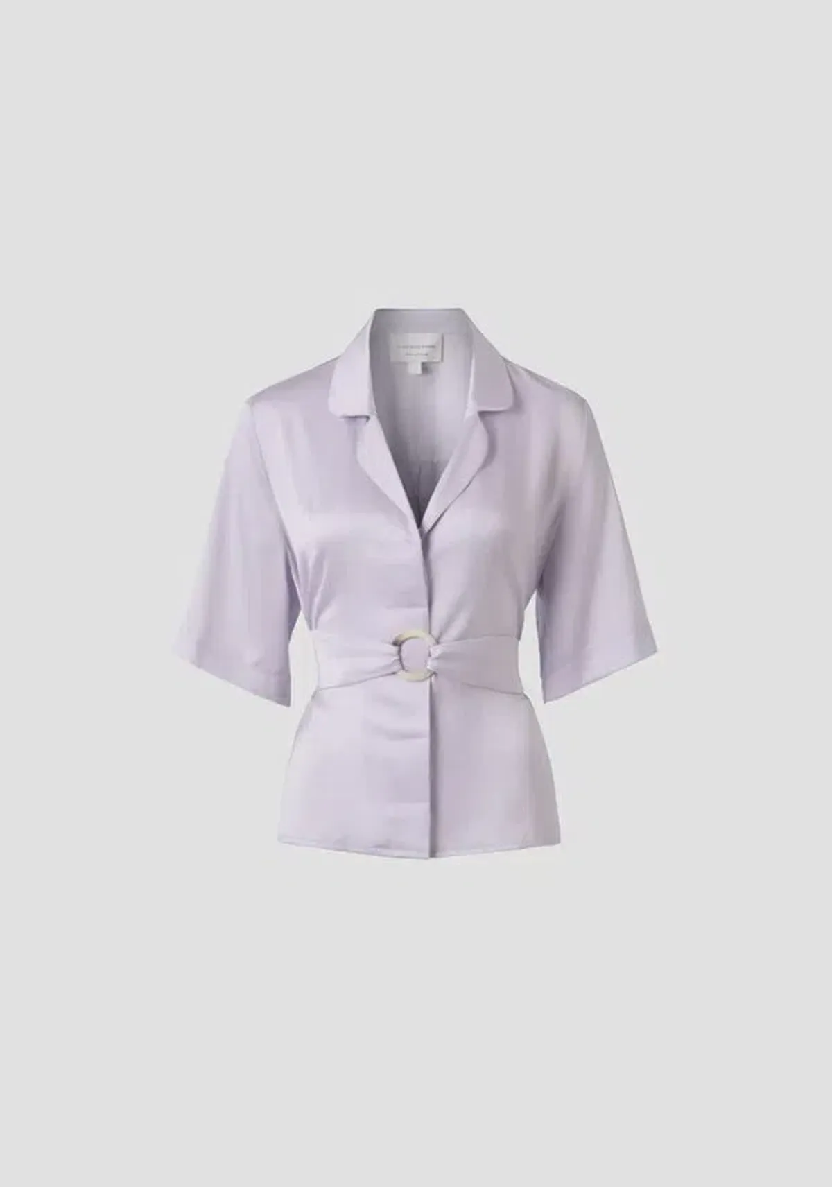 Viktoria and Woods Odyssey Shirt w/ Belt Lavender Size 00 / AU 4 - Image 4
