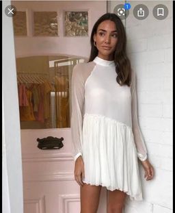 Manning Cartell Feather Weight Mini Dress size 6 for rent on The Volte - image 1