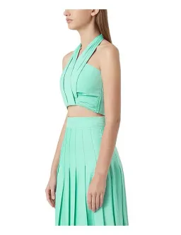Camilla & Marc Solene Top and Skirt Set in Jade Green Size 10 for rent on The Volte - image 3