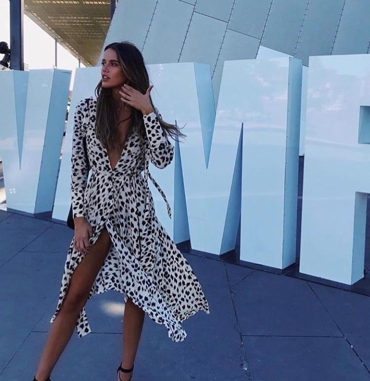 Manning Cartell Cheetah Dress - Image 1