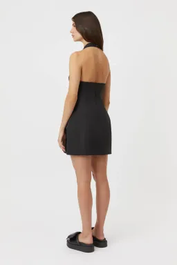 Camilla And Marc Petra Mini Dress Black Size 8 for rent on The Volte - image 3