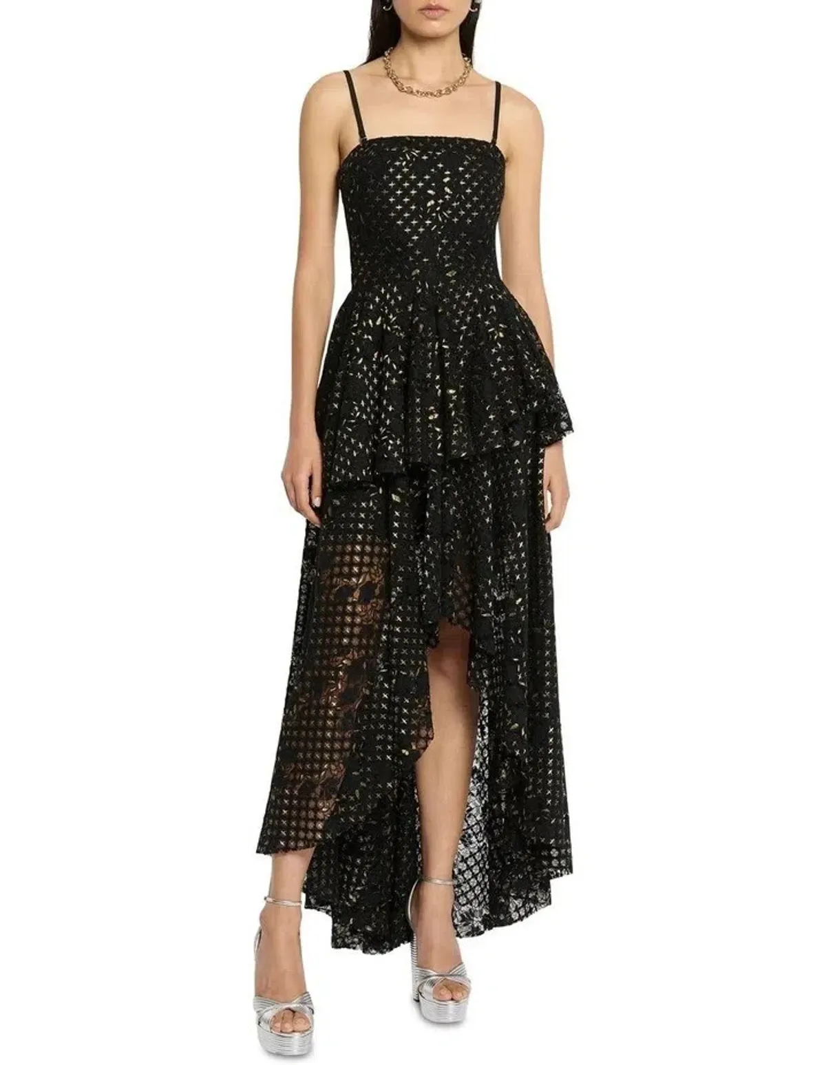 Sass and Bide Cocktails and Sunrise Dress Black Size 14 - Image 1