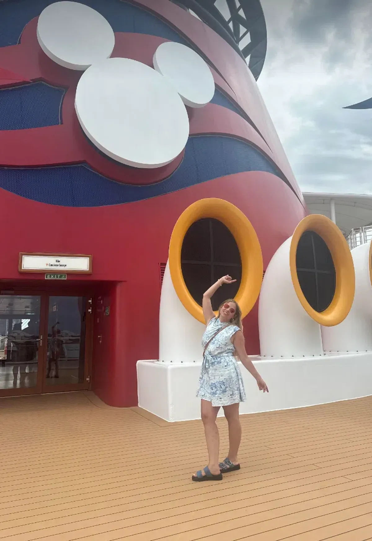 Review Island Hopping Playsuit in Blue - Size 14 - Image 2