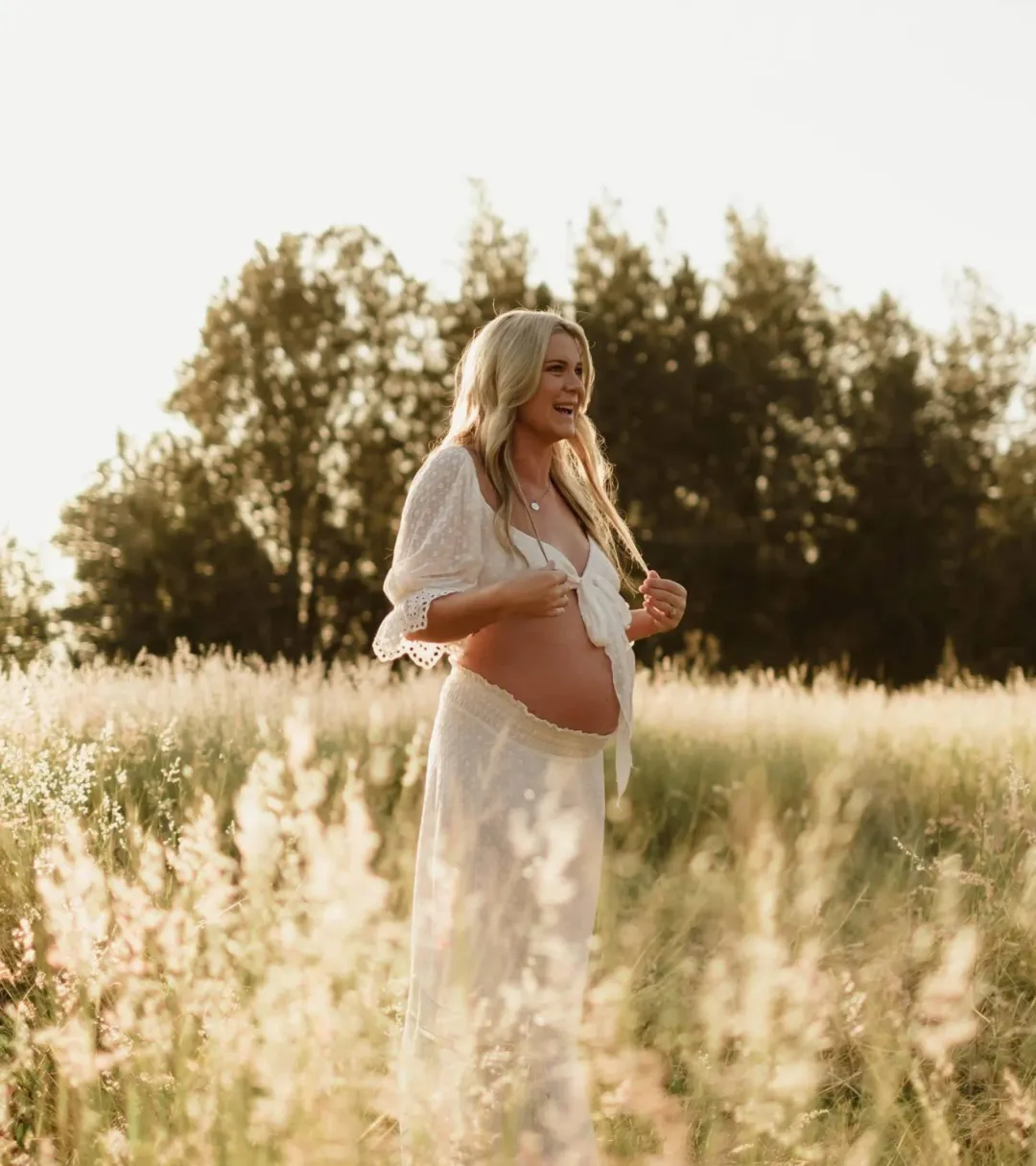 Spell Daisy Chain Tie Top White Size XL / AU14 for rent on The Volte - main image