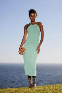 Cult Gaia Chaya Dress for rent on The Volte - image 4