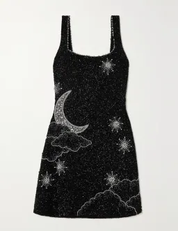 Clio Peppiatt Night Lucina Dress Black Size 8 for rent on The Volte - image 3