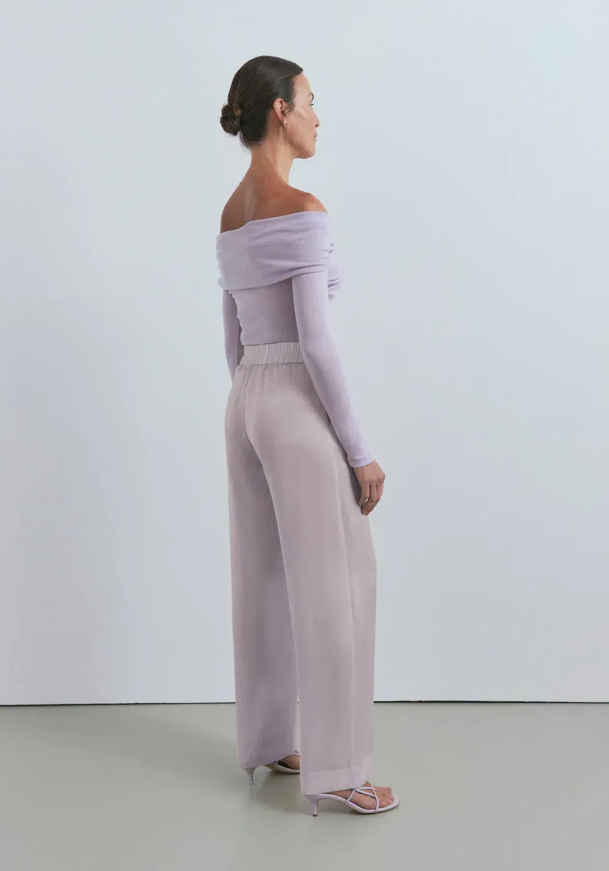 Viktoria and Woods Pilot Pants in Lavender Size 1 / AU 8 - Image 5