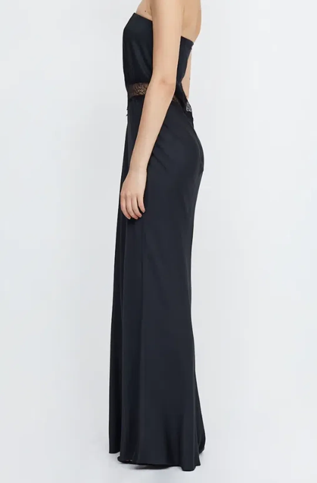 Bec & Bridge SPENCER LACE STRAPLESS MAXI for rent on The Volte - main image