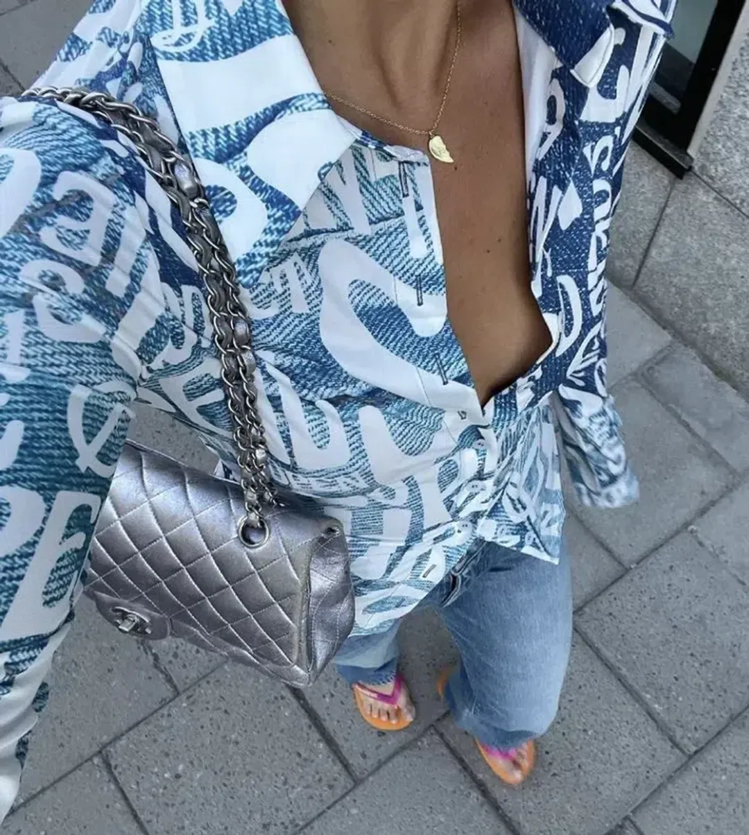 The Open Product Soleil Shirt One Size for rent on The Volte - main image