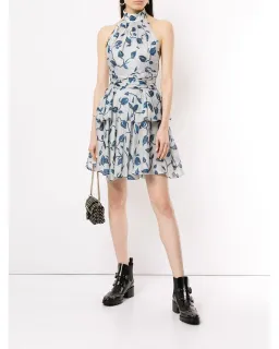 Aje Tilly Dress Vine Print Size 8 for rent on The Volte - image 1