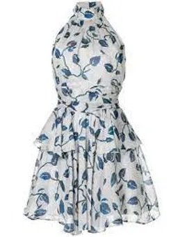 Aje Tilly Dress Vine Print Size 8 for rent on The Volte - image 4