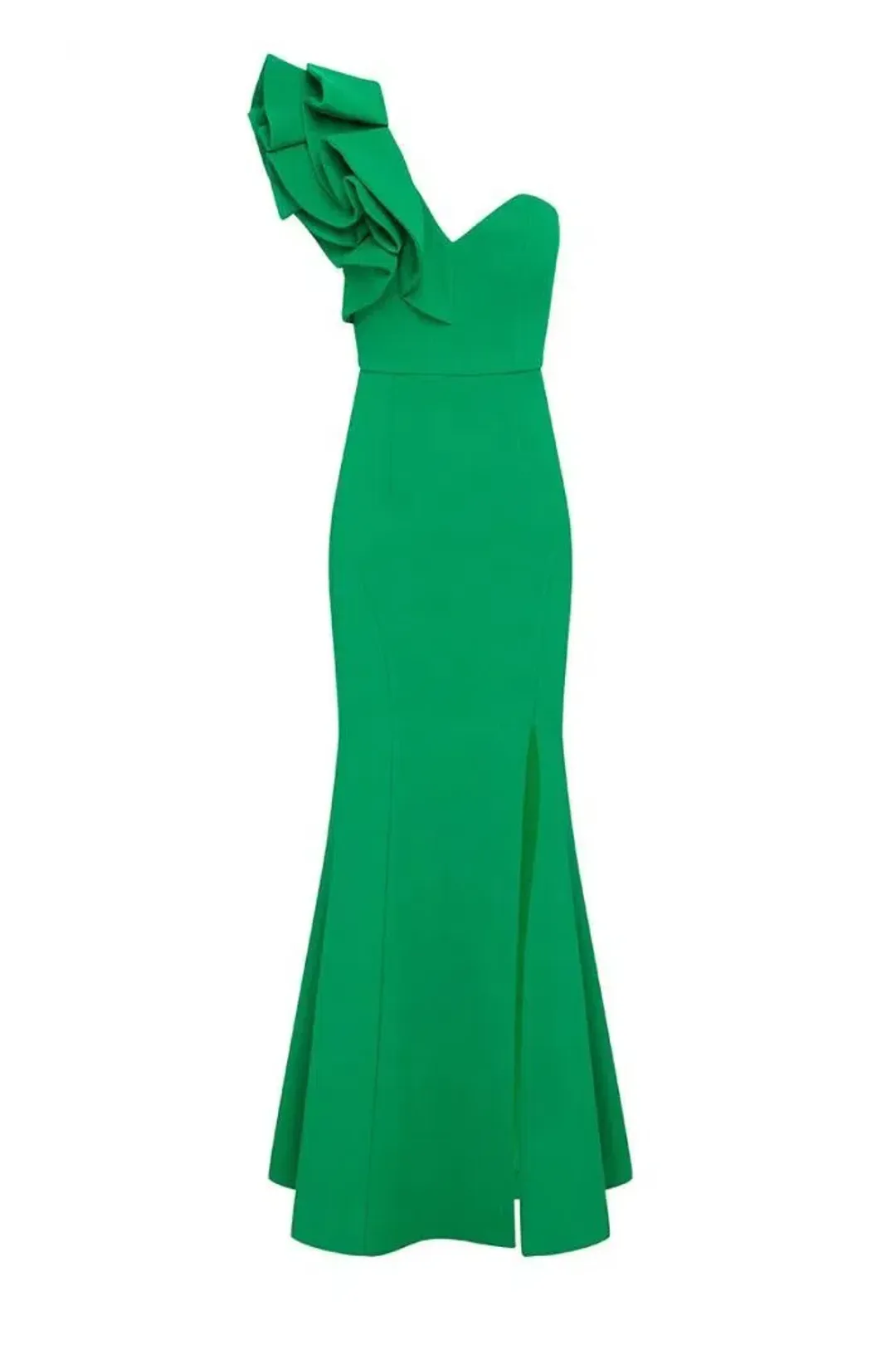Sheike High Society Maxi Dress Green Size 8 for rent on The Volte - main image