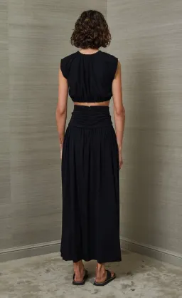 Bec & Bridge Minx Top And Skirt Set Black Size 8 for rent on The Volte - image 3