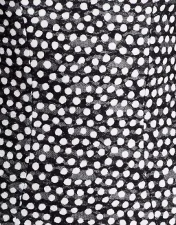 By Johnny Spotty Dotty Hem Mini Dress Print Size 10 for rent on The Volte - image 5