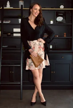 Zimmermann Radiate Flip Skirt Floral Size 8 for rent on The Volte - image 2