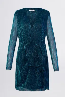 Sheike Atmosphere Dress Metallic Size 8 for rent on The Volte - image 8