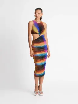 Sheike Magnetism Dress Multi-coloured Size Au 8 for rent on The Volte - image 1