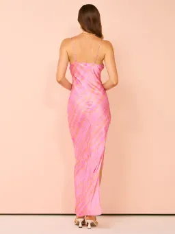 Suboo Leyla Slip Dress In Print Size S/Au 8 for rent on The Volte - image 2