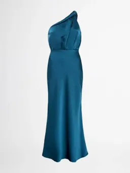 Sheike Naomi Maxi Dress in Blue Size 16 for rent on The Volte - image 5