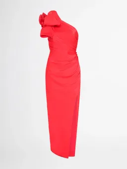 Sheike Glamour Maxi Dress Red Size 14 for rent on The Volte - image 4