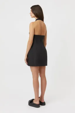 Camilla & Marc Petra Mini Dress Black Size 10 for rent on The Volte - image 4