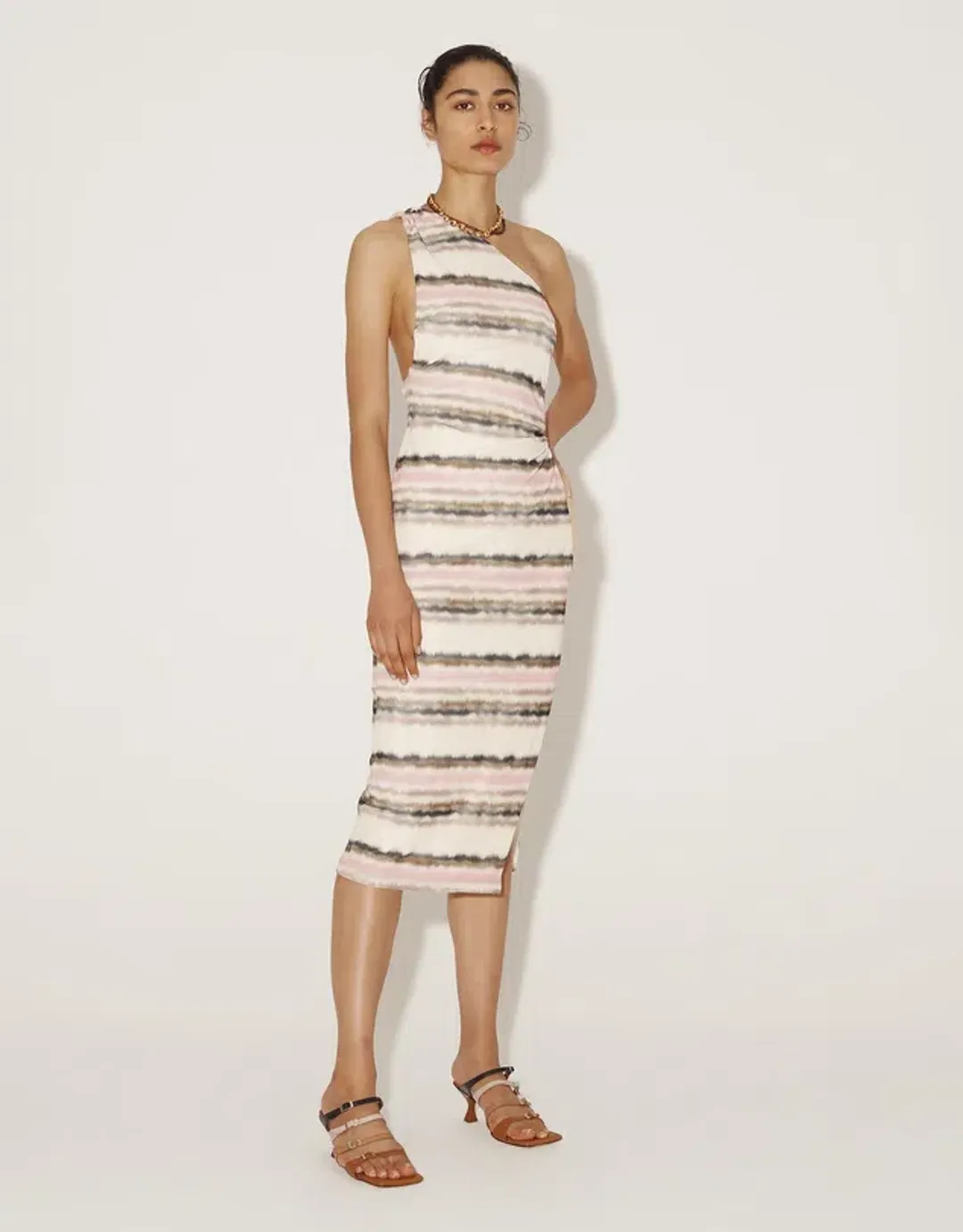 Hansen & Gretel Madre Dress Multi Print Size XS/ AU 6 for rent on The Volte - main image