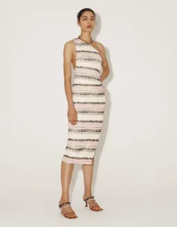 Hansen & Gretel Madre Dress Multi Print Size XS/ AU 6 for rent on The Volte - image 3