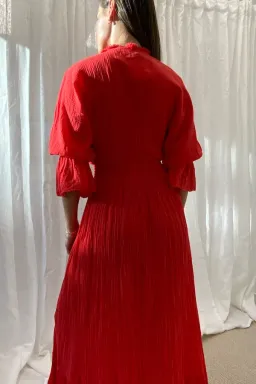D'Artemide Eleni Dress Red O/S for rent on The Volte - image 3
